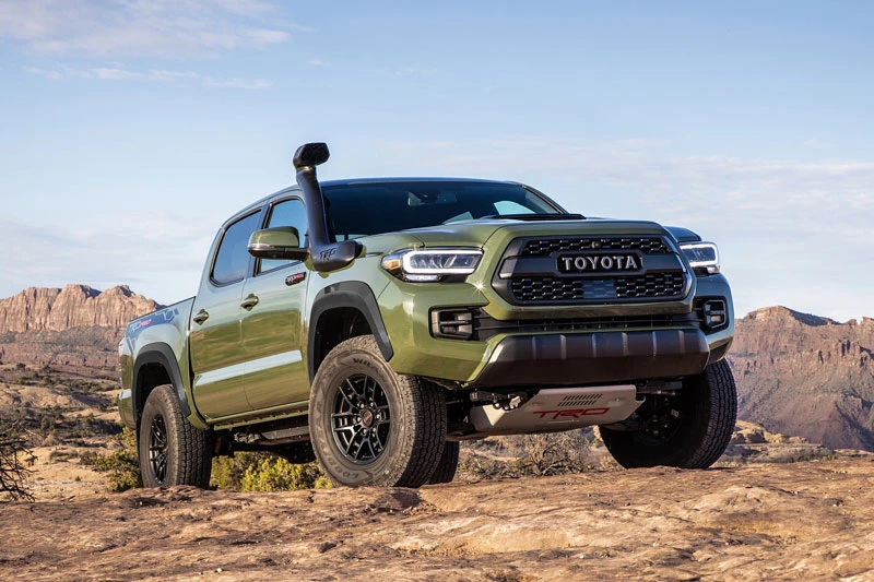 3. Toyota Tacoma TRD Pro 2020 (giá khởi điểm: 43.960 USD).