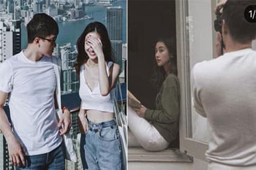 Jun Vũ 'Tháng năm rực rỡ' bị nghi đã có bạn trai, chàng lại chính là nhiếp ảnh gia riêng cho nàng?