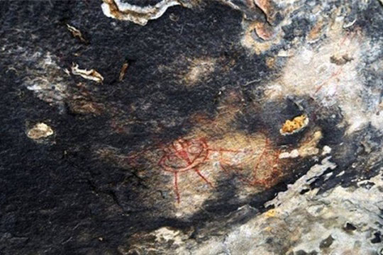 Dấu tích bí ẩn về người ngoài hành tinh ở Ấn Độ từ 10.000 năm trước