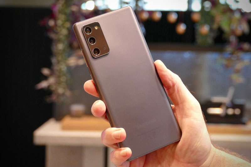 Samsung Galaxy Note 20 giảm giá 2 triệu đồng tại Việt Nam