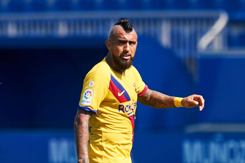Chuyển nhượng Barca: Vidal chấp nhận chịu thiệt để tới Inter