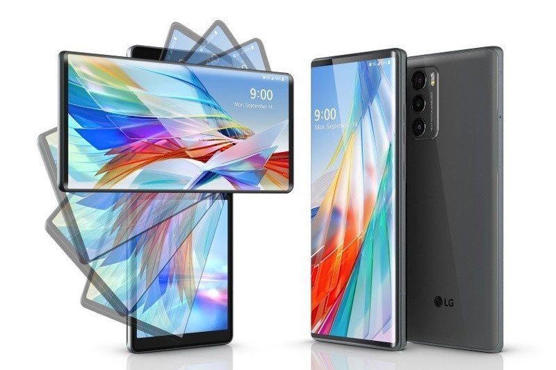 LG Wing 5G ra mắt: Màn hình xoay độc đáo, chip S765G, RAM 8 GB, chống nước