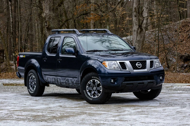 5. Nissan Frontier Pro-4X 2020 (giá khởi điểm: 37.490 USD).