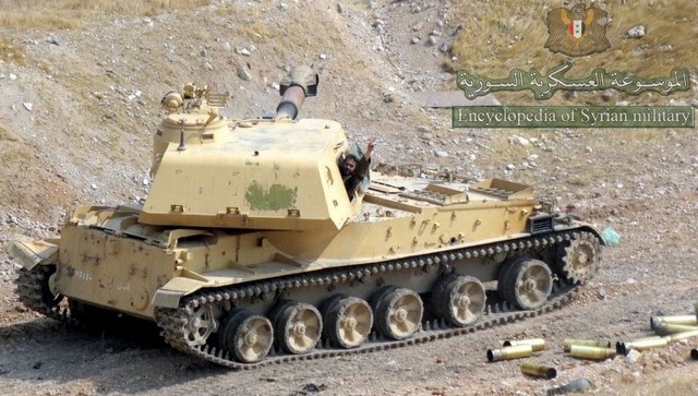 Đạn nặng 40 kg của pháo tự hành Akatsiya dễ dàng xuyên thủng giáp xe tăng