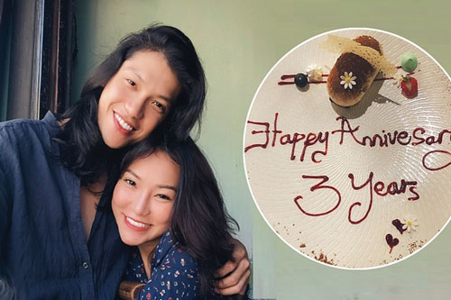 Lý Phương Châu - Hiền Sến kỷ niệm ba năm yêu
