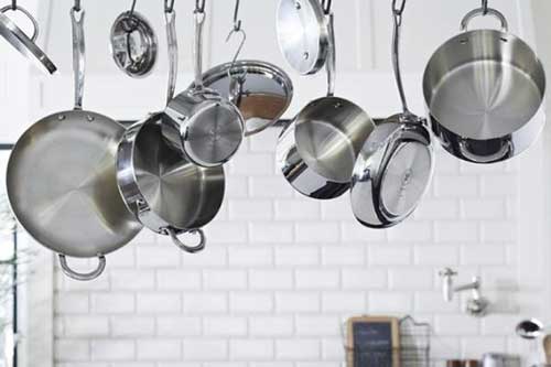 Mẹo làm sáng bóng đồ dùng inox đơn giản nhất