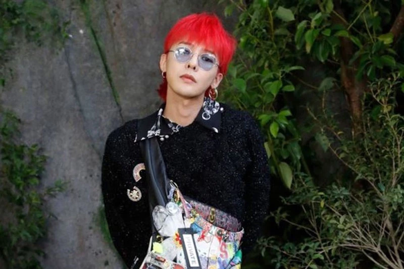 7. G-Dragon (BIG BANG). Ước tính số tiền được trả mỗi bài đăng được tài trợ: 120.000 USD (hơn 2,7 tỷ đồng).