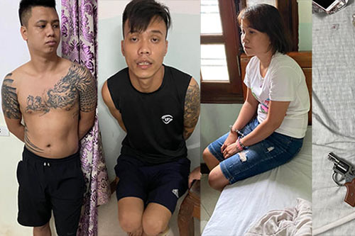 Nữ quái thuê côn đồ dùng súng, bắt giữ con nợ để đòi tiền