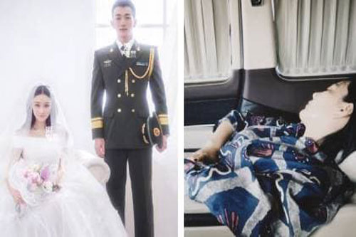 Tình địch một thời của Phạm Băng Băng phải cố gắng kiếm tiền vì lấy chồng quân nhân