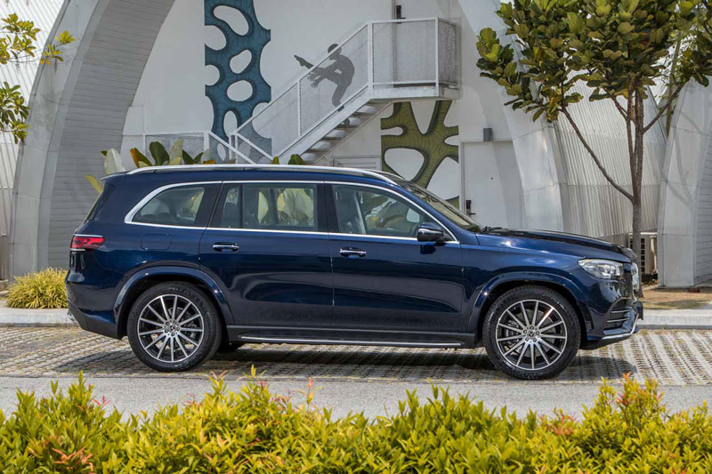 Chi tiết Mercedes-Benz GLS 450 4Matic 2020 vừa trình làng, giá gần 5 tỷ đồng