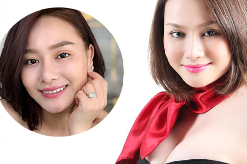 Nhan sắc Thu Phượng qua 10 năm