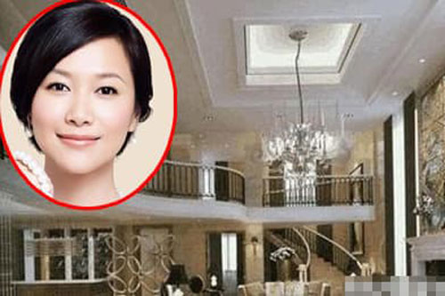 Đến thăm biệt thự xa hoa của 'Hoa đán' Từ Tịnh Lôi, giàu có như vậy nhưng 45 tuổi vẫn chưa chịu kết hôn