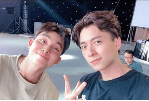 Chụp ảnh cùng Jun Phạm, Ngô Kiến Huy bất ngờ bị bạn thân tố thú vui kém nam tính