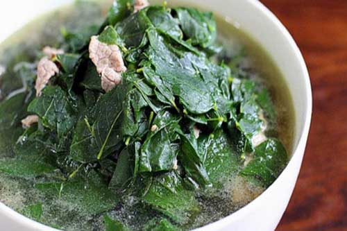 Những bài thuốc chữa bệnh cực hiệu nghiệm từ rau ngót