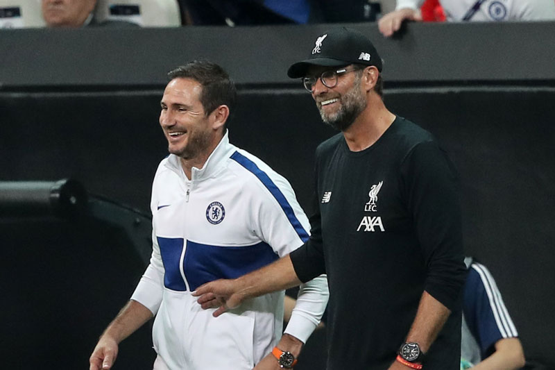 Lampard 'buồn cười' vì nhận định của Klopp