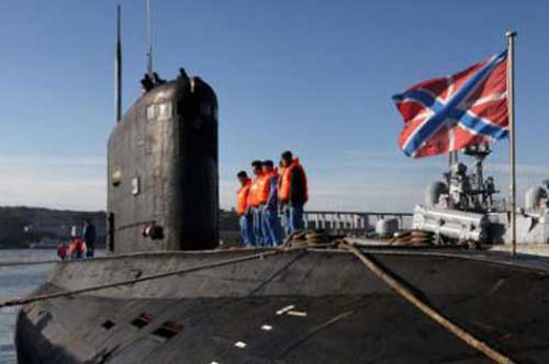 Nga bỏ tàu ngầm Lada thay tàu mới vượt trội