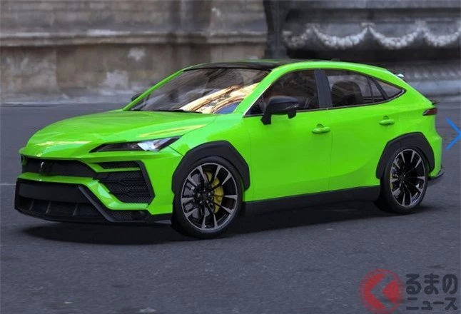 Loạt xe phổ thông độ 'nhái' siêu SUV triệu đô Lamborghini Urus