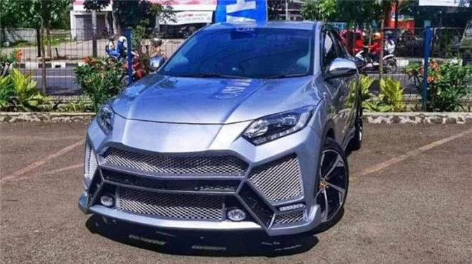 Loạt xe phổ thông độ 'nhái' siêu SUV triệu đô Lamborghini Urus