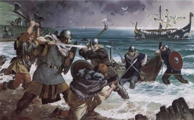 Những loại vũ khí bất ly thân của bộ tộc Viking, dân tộc hùng mạnh nhất nhì trong lịch sử loài người - Ảnh 2.
