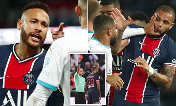 PSG thua liền 2 trận đầu mùa và mới dính vụ ẩu đả khiến 3 cầu thủ bị thẻ đỏ