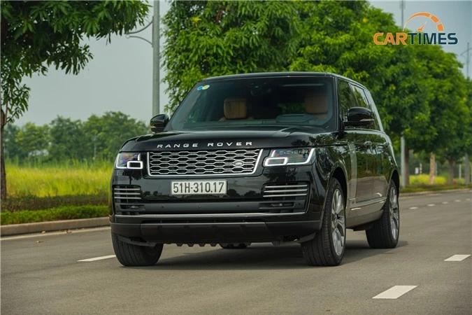 Range Rover là thương hiệu SUV hạng sang trong nửa thế kỉ qua của Land Rover