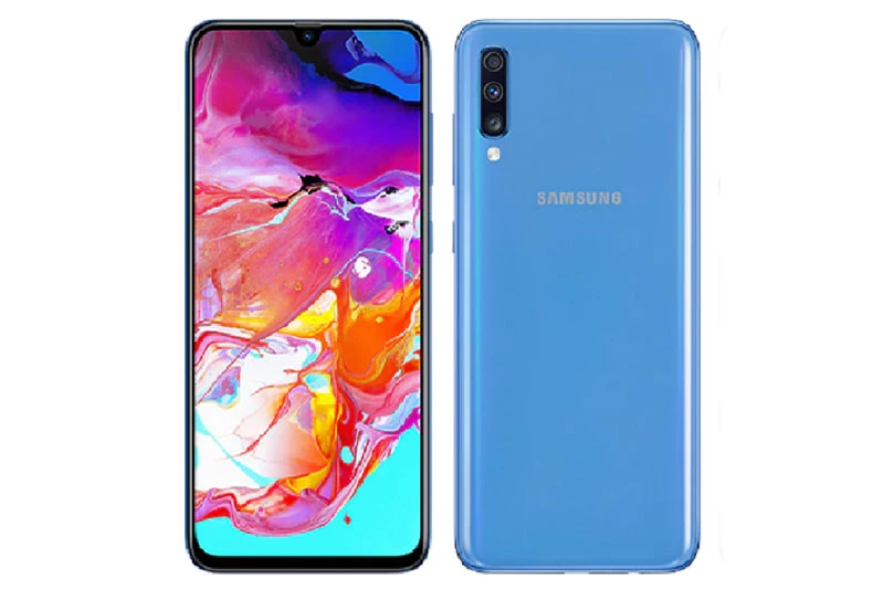 Samsung Galaxy A70.