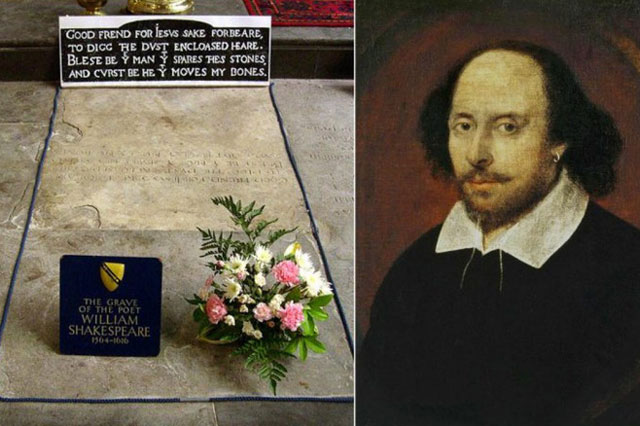 H&#xE9; l&#x1ED9; b&#xED; &#x1EA9;n h&#x1ED9;p s&#x1ECD; c&#x1EE7;a &#x111;&#x1EA1;i nh&#xE0; v&#x103;n William Shakespeare c&#xF3; th&#x1EC3; &#x111;&#xE3; b&#x1ECB; &#x111;&#xE1;nh c&#x1EAF;p