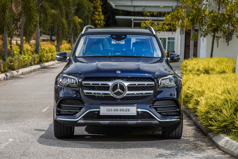 Cận cảnh Mercedes-Benz GLS 450 4Matic 2020 giá 4,99 tỷ, cạnh tranh với BMW X7 và Lexus LX 570