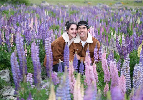 Mai Davika và chuyện tình với ngôi sao phòng vé Thái Lan