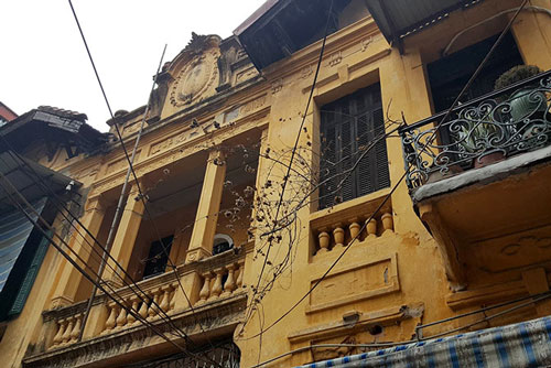 Bí ẩn về biệt thự gần 100 tuổi của đại gia nức tiếng phố cổ một thời