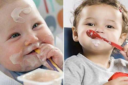 Độ tuổi chính xác nhất trẻ có thể ăn sữa chua, váng sữa, phô mai