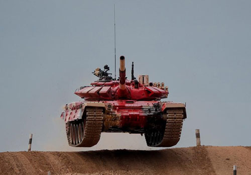 Nga nâng cấp vũ khí, trang bị sau Army Games