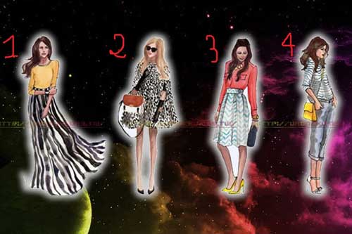 Trắc nghiệm: Chọn cô nàng bạn thích nhất, bật mí ngay chỉ số ngây thơ của bạn