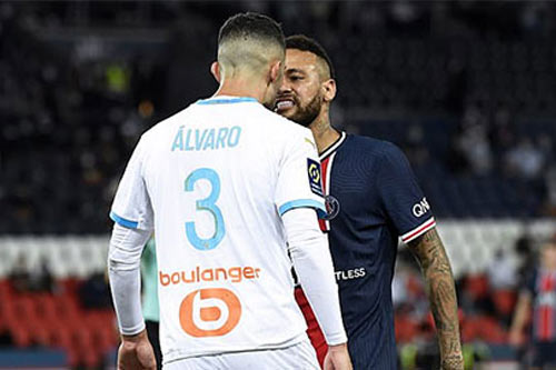 'Tỷ võ' trên sân, Neymar cùng 4 cầu thủ nhận thẻ đỏ trong thất bại của PSG
