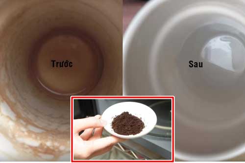 Tuyệt chiêu tẩy trắng cốc sứ nhanh chóng hiệu quả bất ngờ