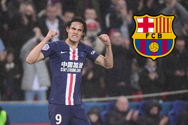 CHUYỂN NHƯỢNG Barca: Cavani, Salah muốn cập bến Nou Camp