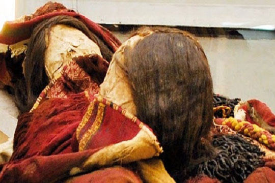 Hé lộ bí ẩn về xác ướp 600 năm của hai thiếu nữ bị hiến tế