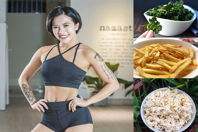 Tự chuẩn bị đồ ăn vặt healthy giúp da đẹp, dáng thon