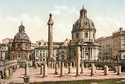 Italy qua những ảnh màu quý hiếm từ hơn 100 năm trước