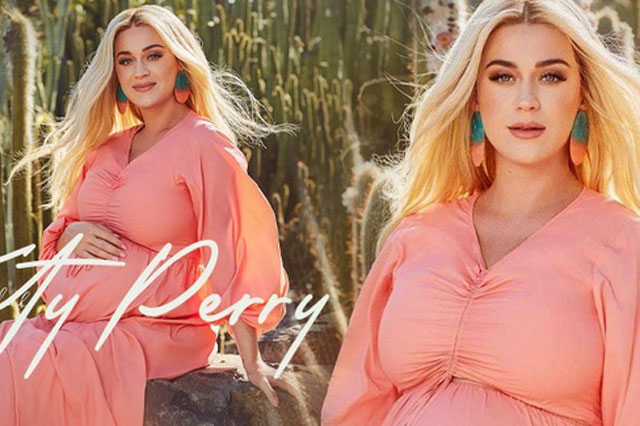 Katy Perry đã thích nghi với cuộc sống làm mẹ
