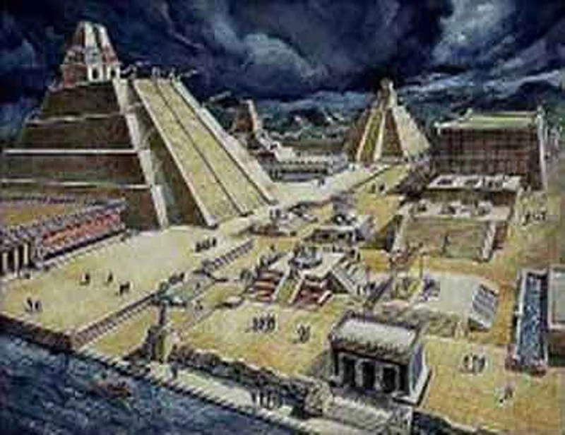 Kiến trúc cổ Maya. Ảnh: Kiến thức.