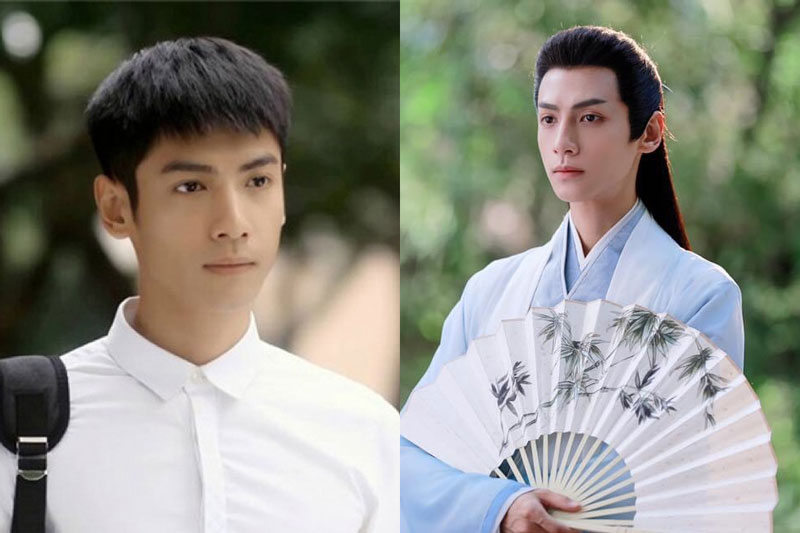 Những sao nam Hoa Ngữ khi đóng phim cổ trang là mỹ nam, hiện đại lại bị ‘dìm’ nhan sắc