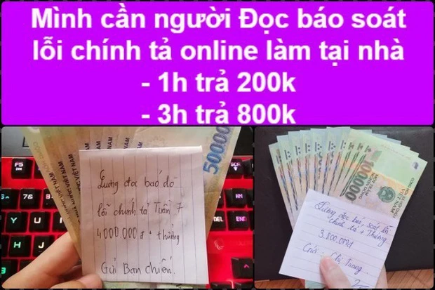 Những thông tin tuyển dụng kể trên thường được quăng vào các diễn đàn rao vặt, kênh tìm kiếm việc làm của sinh viên.