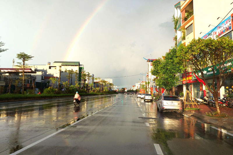 Sắp có bão, miền Bắc xảy ra đợt mưa rất to