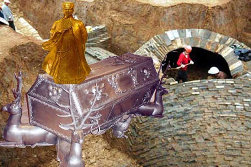 Bí ẩn rùng rợn đằng sau mộ của 3 nhân vật thời Tam Quốc khiến trộm mộ ‘sợ xanh mặt’