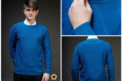 Bí quyết chọn màu áo len hợp với từng loại da dành cho phái mạnh