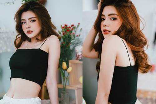 Nữ sinh 2K sở hữu nét đẹp khải ái, 'đốn tim' người đối diện