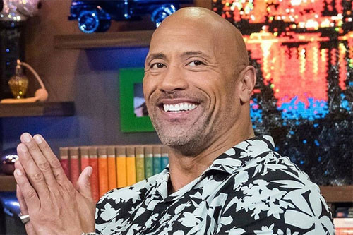 Dwayne Johnson trở lại trường quay sau khi khỏi Covid-19