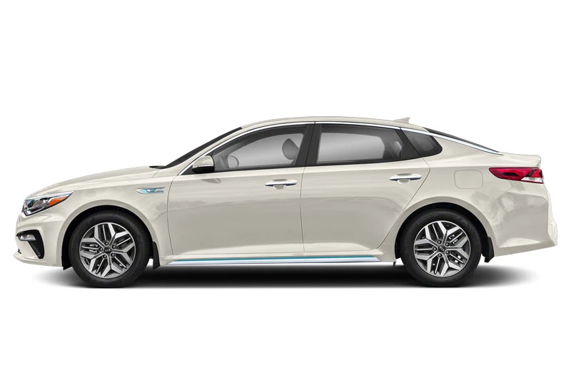 10. Kia Optima Hybrid 2020 (mức tiêu hao nhiên liệu ở đường hỗn hợp: 6,7 lít/100 km).