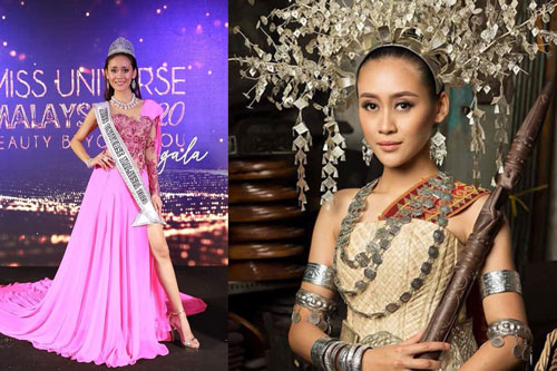 Tân Hoa hậu Hoàn vũ Malaysia 2020 bị chê kém sắc, không cuốn hút